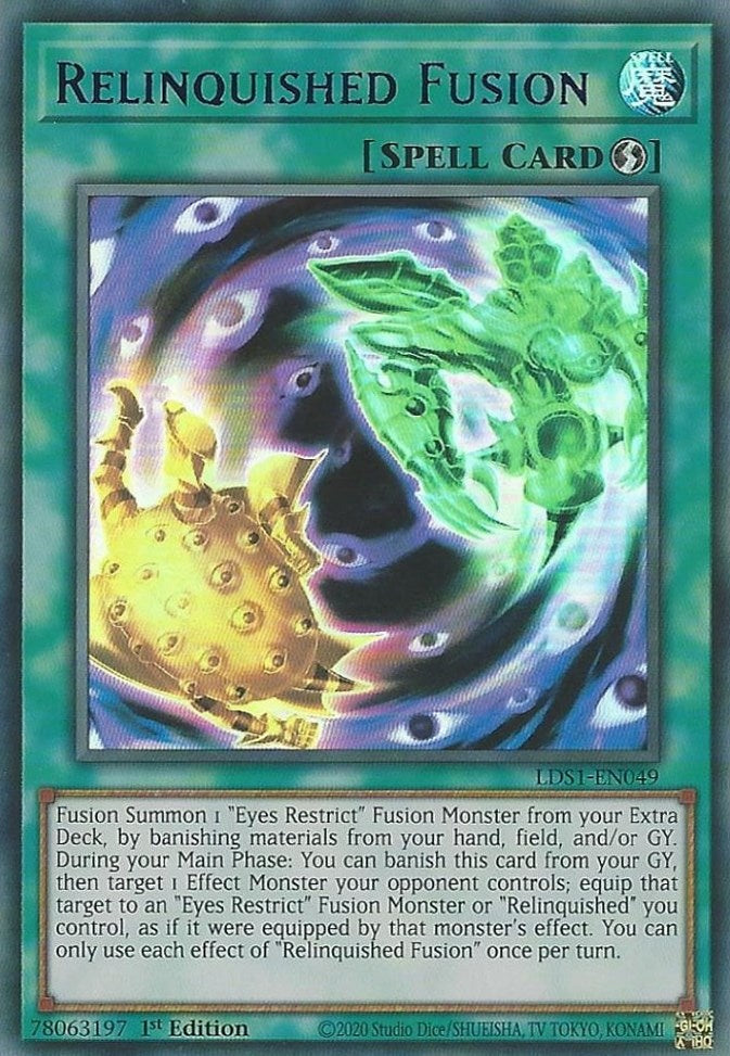 Relinquished Fusion (Blue)