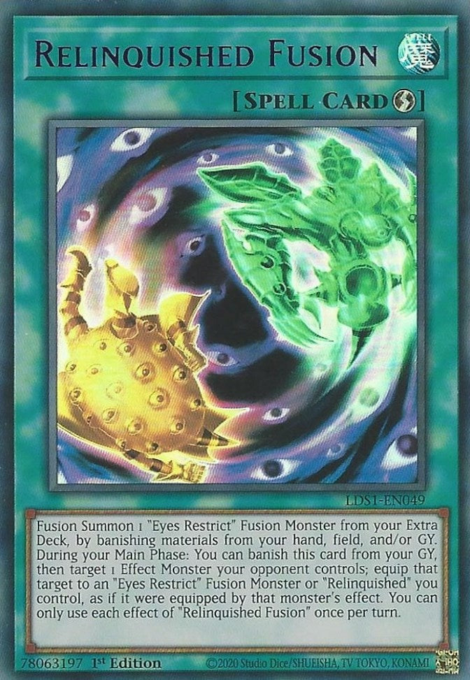 Relinquished Fusion (Purple)