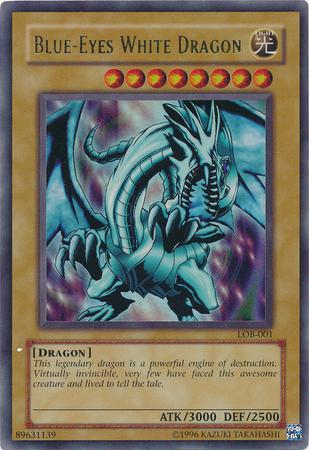 Blue-Eyes White Dragon