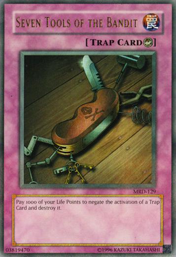 Seven Tools of the Bandit
