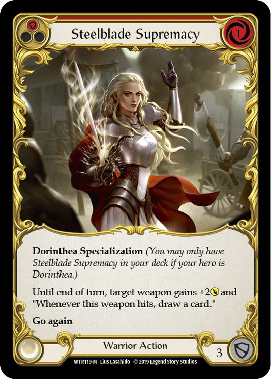 Steelblade Supremacy