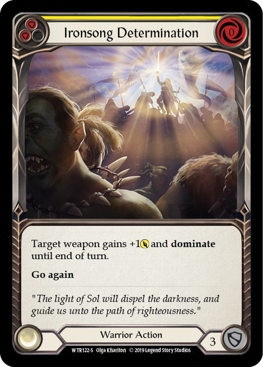 Ironsong Determination