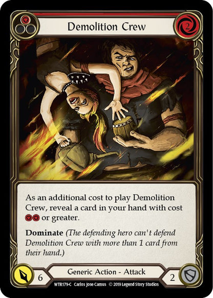 Demolition Crew (Red)