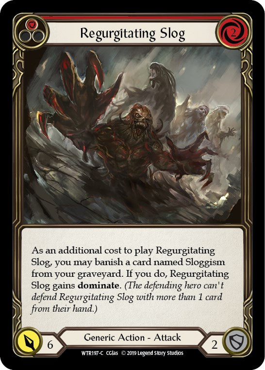 Regurgitating Slog (Red)