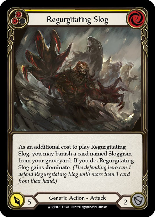 Regurgitating Slog (Yellow)