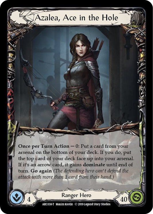 Azalea, Ace in the Hole // Crucible of Aetherweave