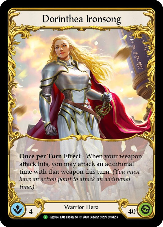 Dorinthea Ironsong (Rainbow) - HER024