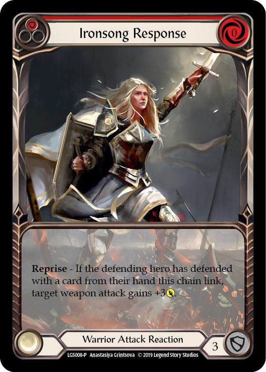 Ironsong Response (Red) - LGS008