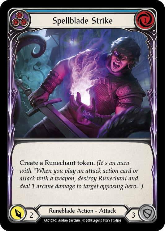 Spellblade Strike (Blue)