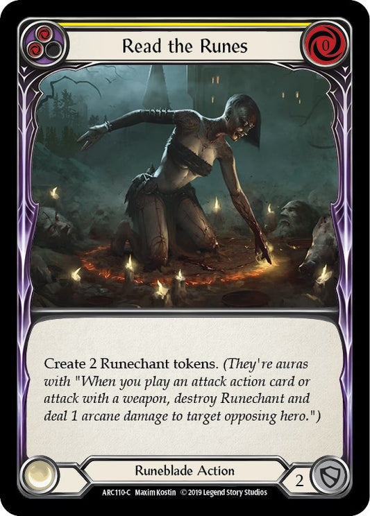 Read the Runes (Yellow)