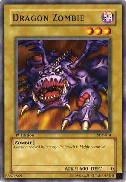 Dragon Zombie