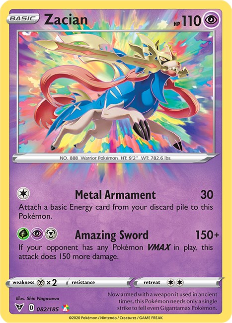 Zacian [SWSH04 - 082/185]
