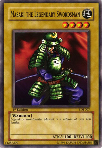 Masaki the Legendary Swordsman