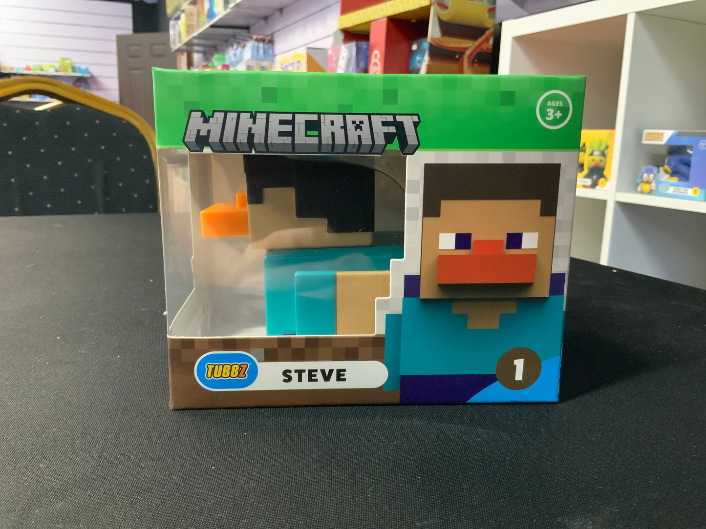 TUBBZ - Minecraft Steve