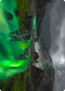 Path to the World Tree Art Card
