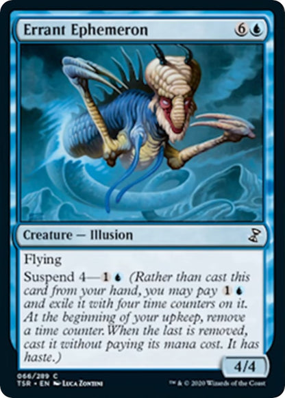 Errant Ephemeron