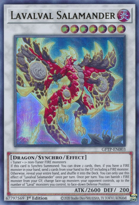 Lavalval Salamander