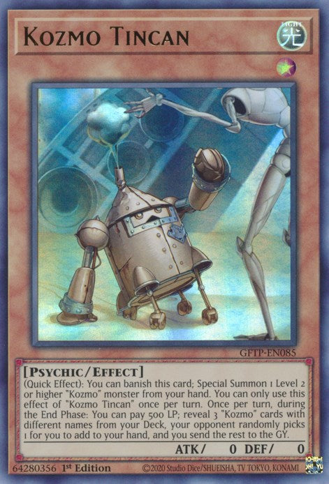 Kozmo Tincan