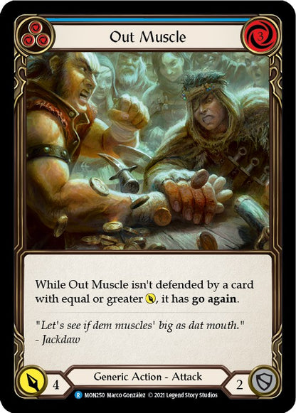 Out Muscle (Blue)