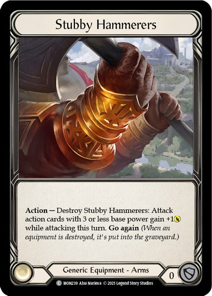 Stubby Hammerers
