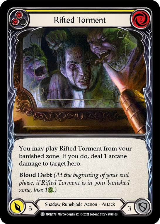 Rifted Torment (Yellow)