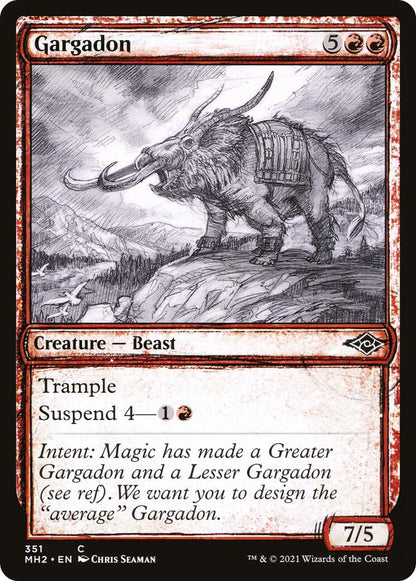 Gargadon (Showcase)