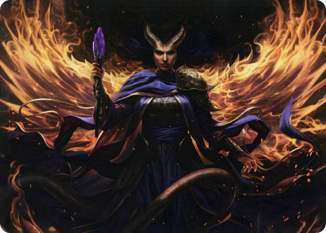 Farideh, Devil's Chosen Art Card