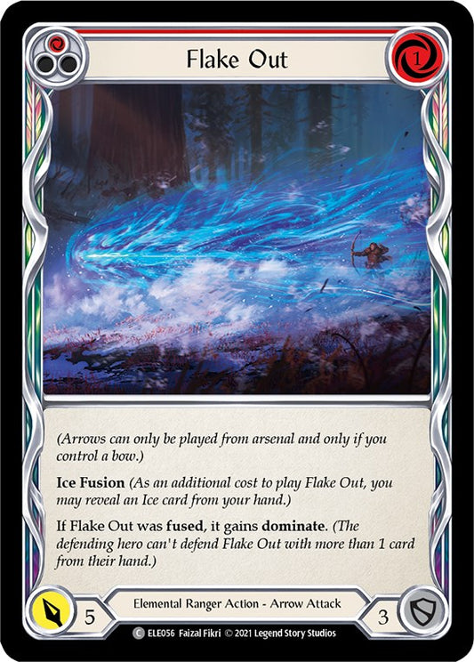 Flake Out (Red)