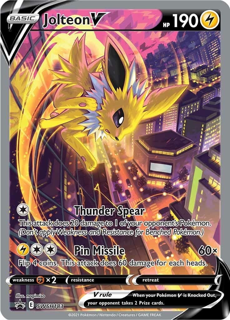 Jolteon V - SWSH183