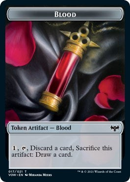 Blood // Bat Double-Sided Token