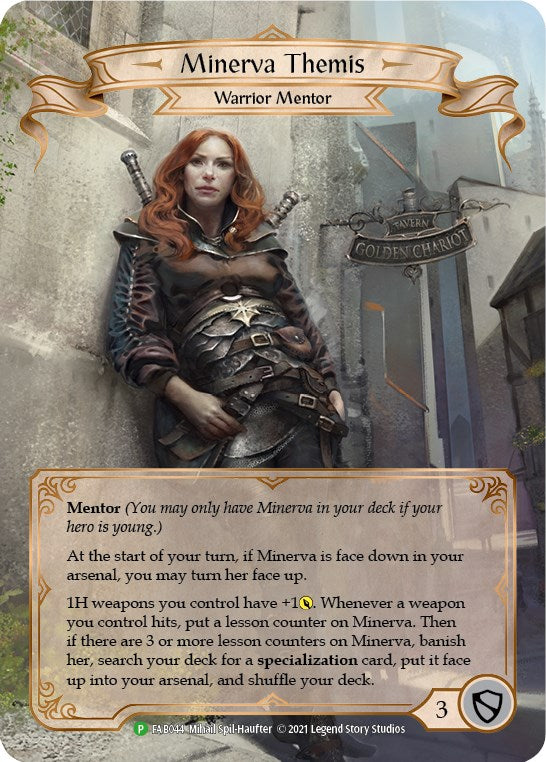 Minerva Themis - FAB044