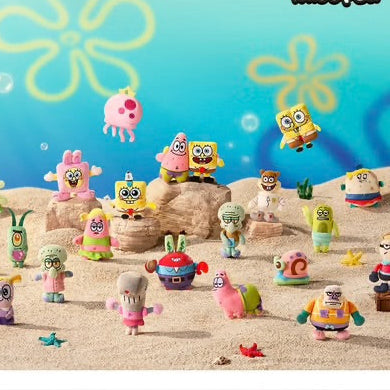 SpongeBob Bikini Bottom - One Day Tour Plush Blind Box