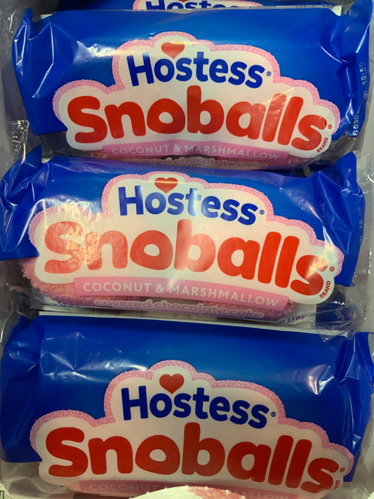 Hostess Snoballs Coconut & Marshmallow