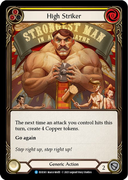 High Striker (Yellow)