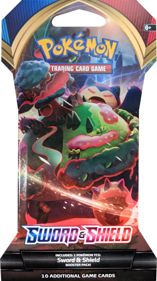 Sword and Shield Base Set Sleeved Booster Pack