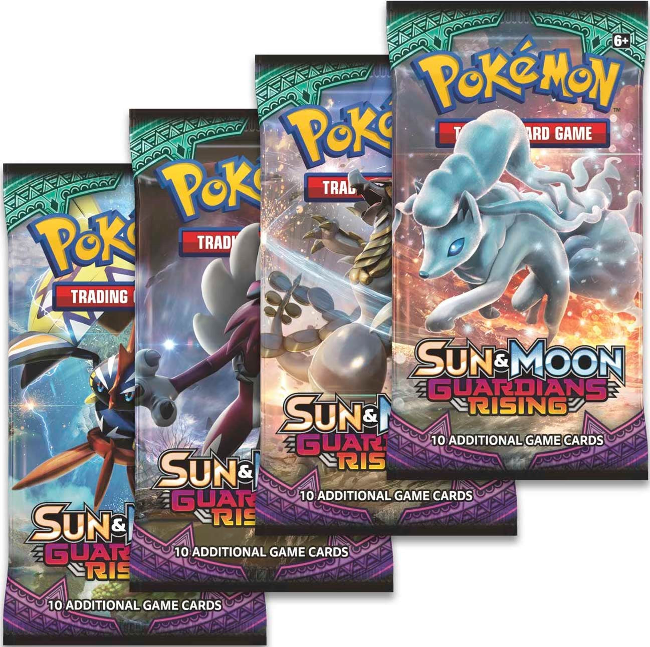 Guardians Rising Booster Pack Art Bundle [Set of 4]