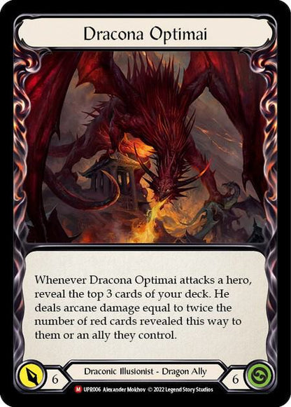 Invoke Dracona Optimai // Dracona Optimai (Back)