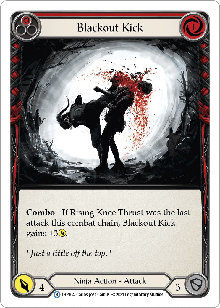 Blackout Kick (Red)