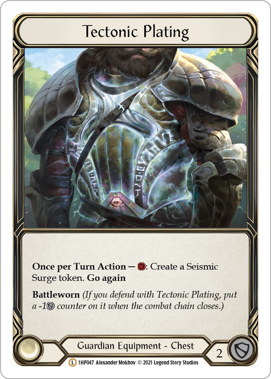 Tectonic Plating