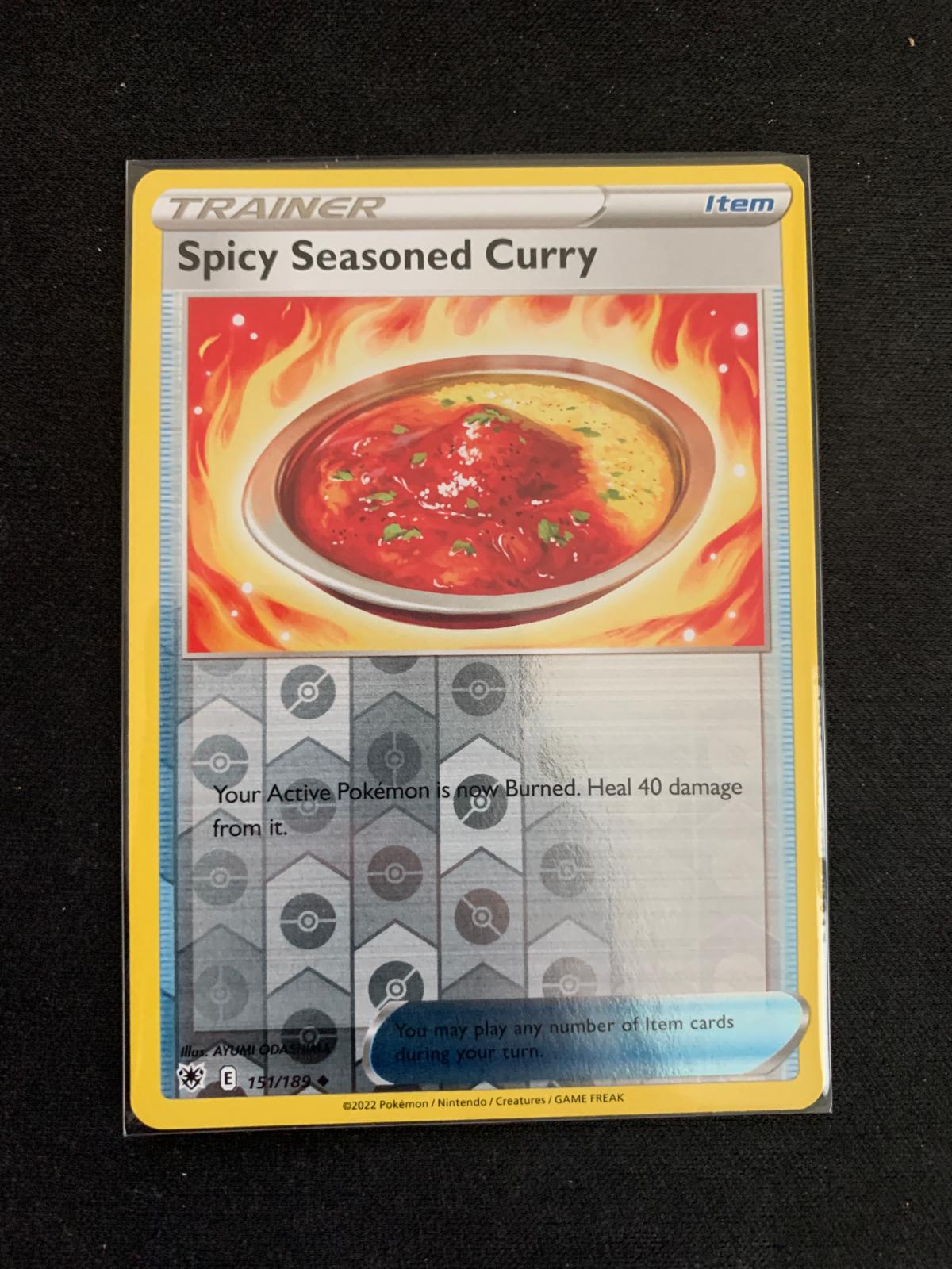Spicy Seasoned Curry