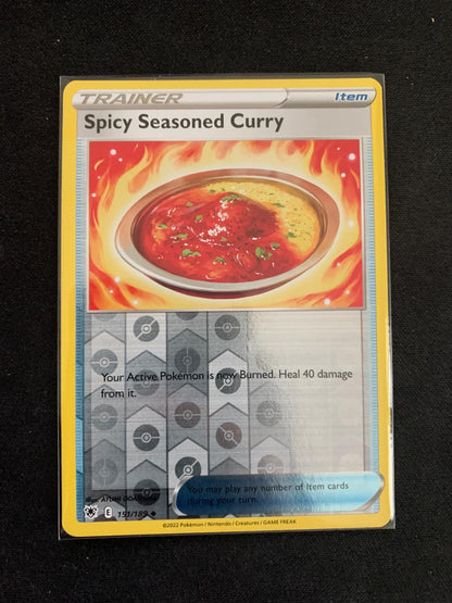 Spicy Seasoned Curry