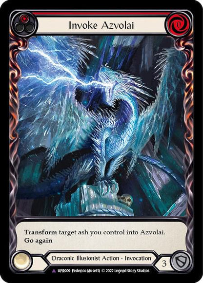 Invoke Azvolai // Azvolai (Marvel) (Back)