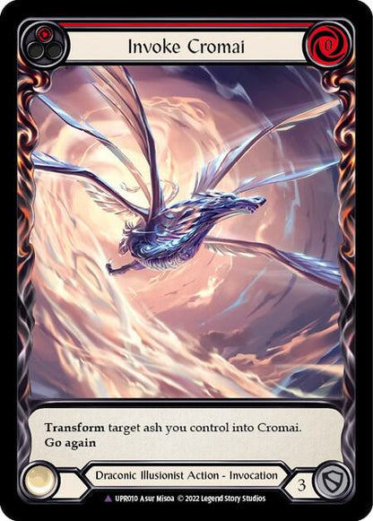 Invoke Cromai // Cromai (Marvel) (Back)