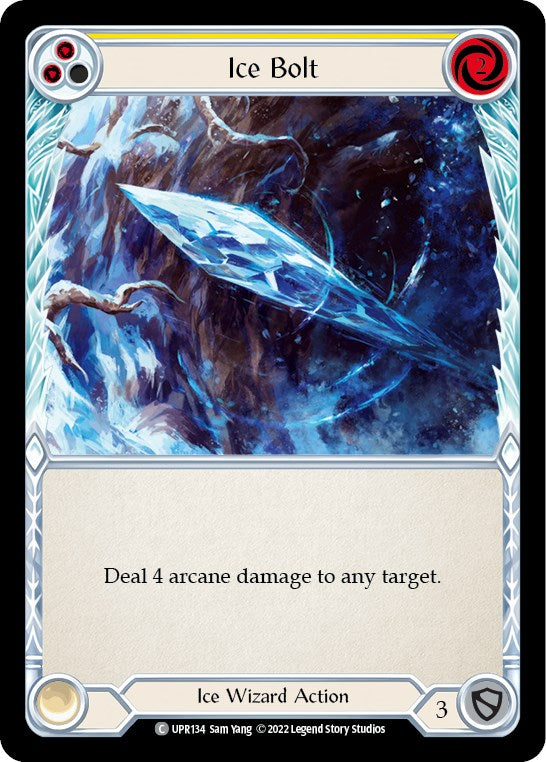 Ice Bolt (Yellow)
