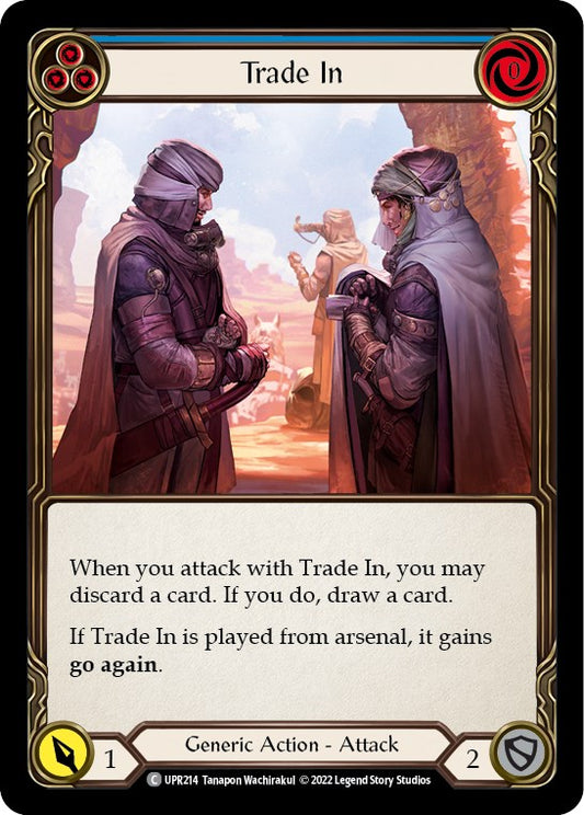 Trade In (Blue)