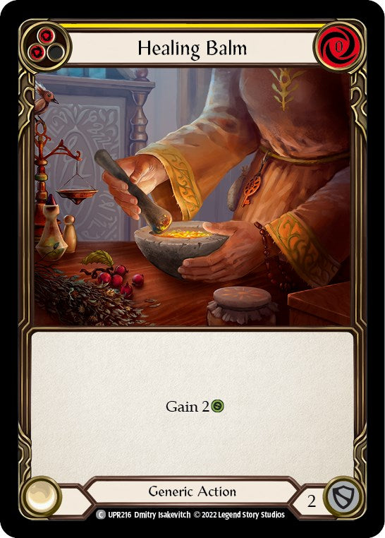 Healing Balm (Yellow)