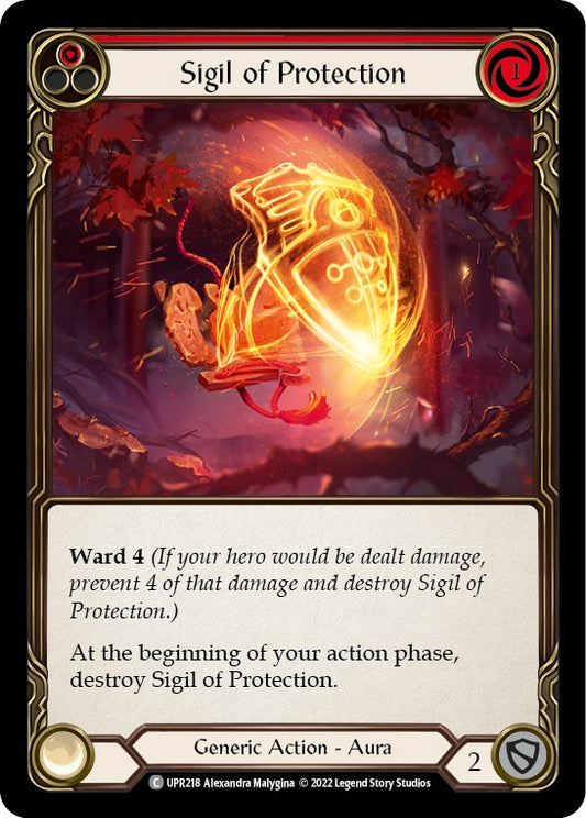 Sigil of Protection (Red)