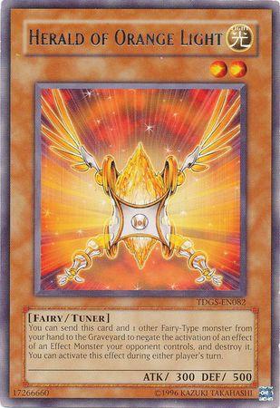 Herald of Orange Light