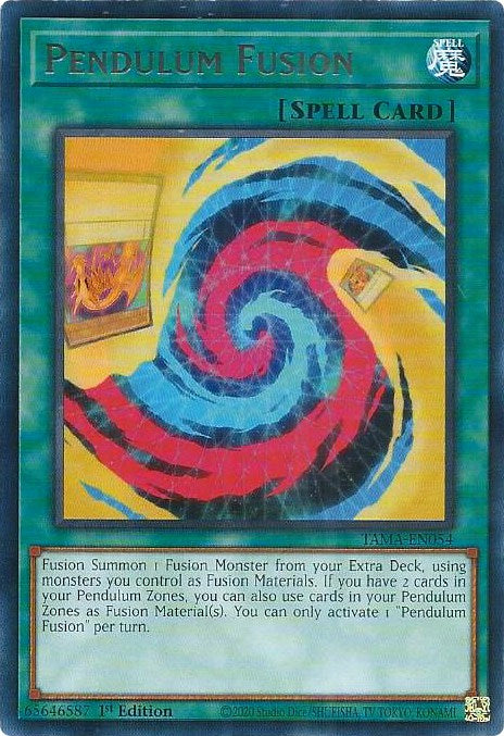 Pendulum Fusion