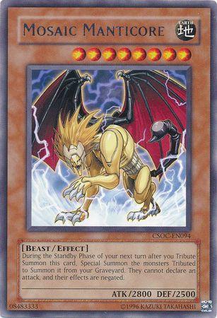 Mosaic Manticore